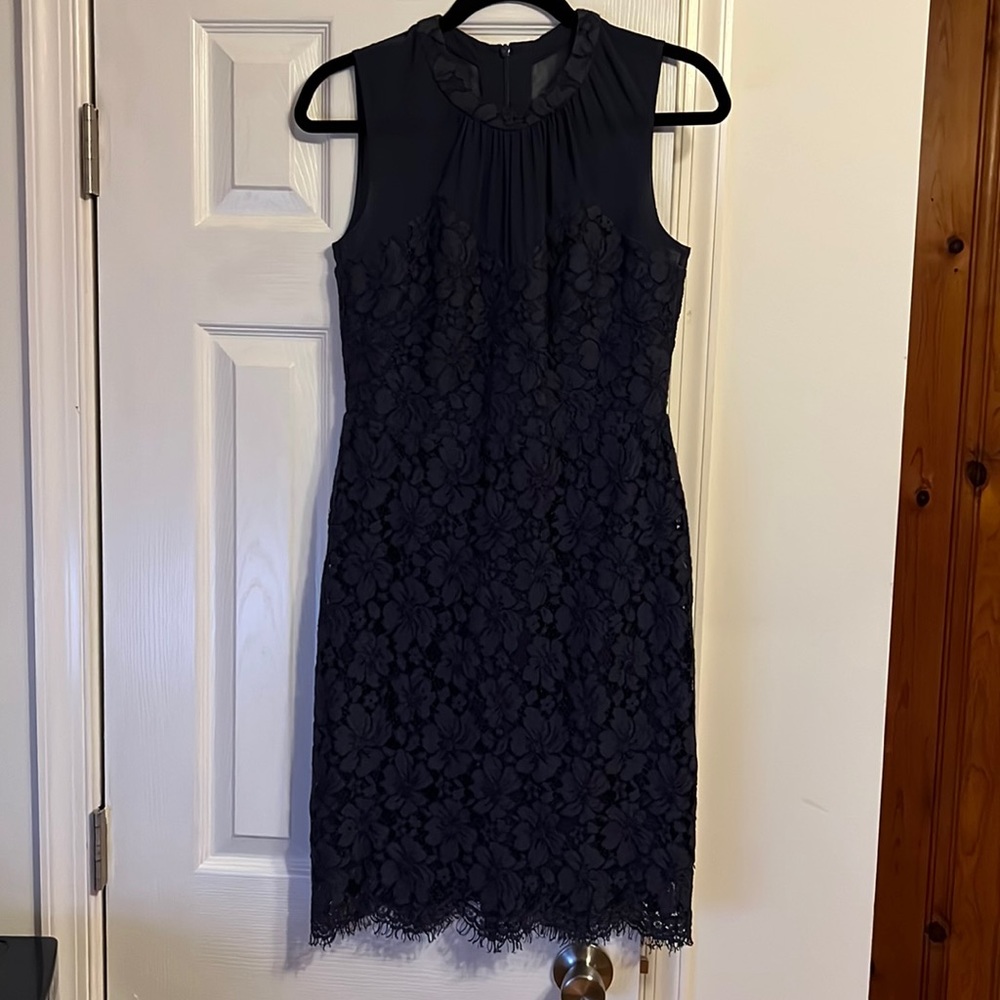Anne Klein Navy Dress
